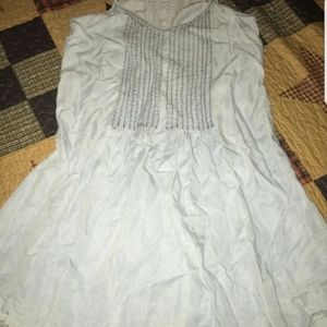 Women's Sleeveless Denim Sundress Size Medium
